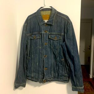 Old Navy denim jacket sz. XL